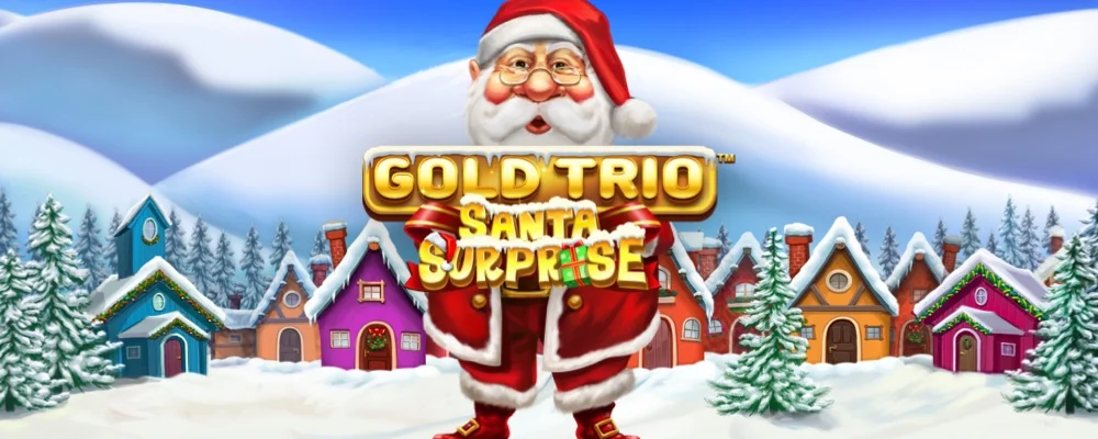 116game Trio de Ouro: Surpresa do Papai Noel