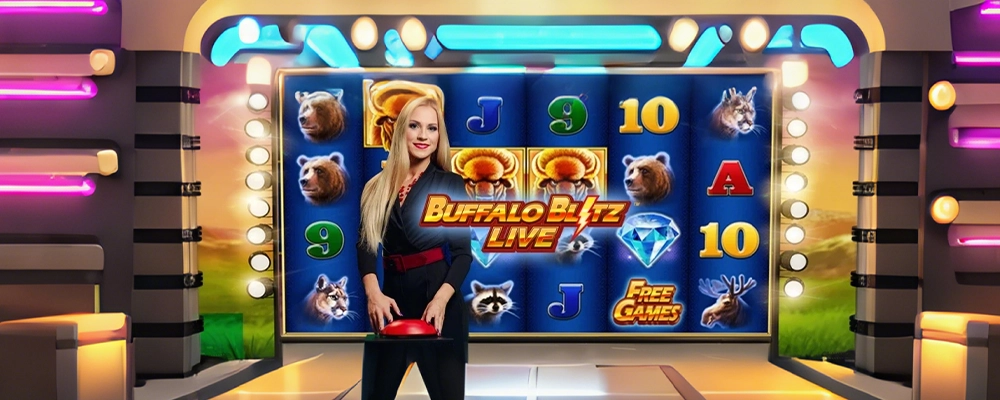 116game Caça-níqueis Buffalo Blitz ao Vivo